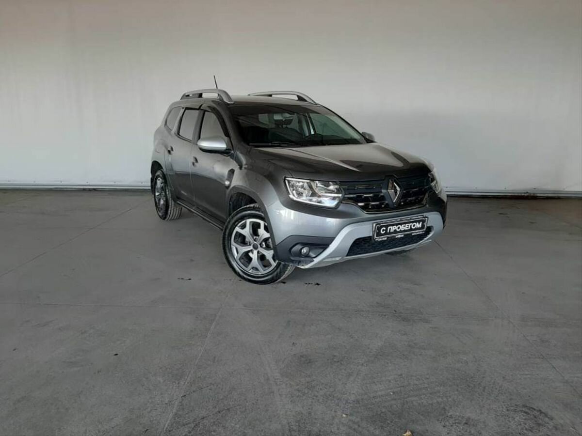 Renault Duster, 2021