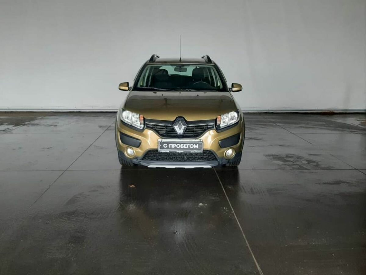 Renault Sandero Stepway, 2017
