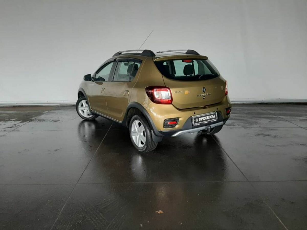 Renault Sandero Stepway, 2017