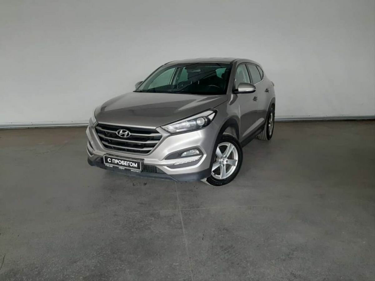 Hyundai Tucson, 2017