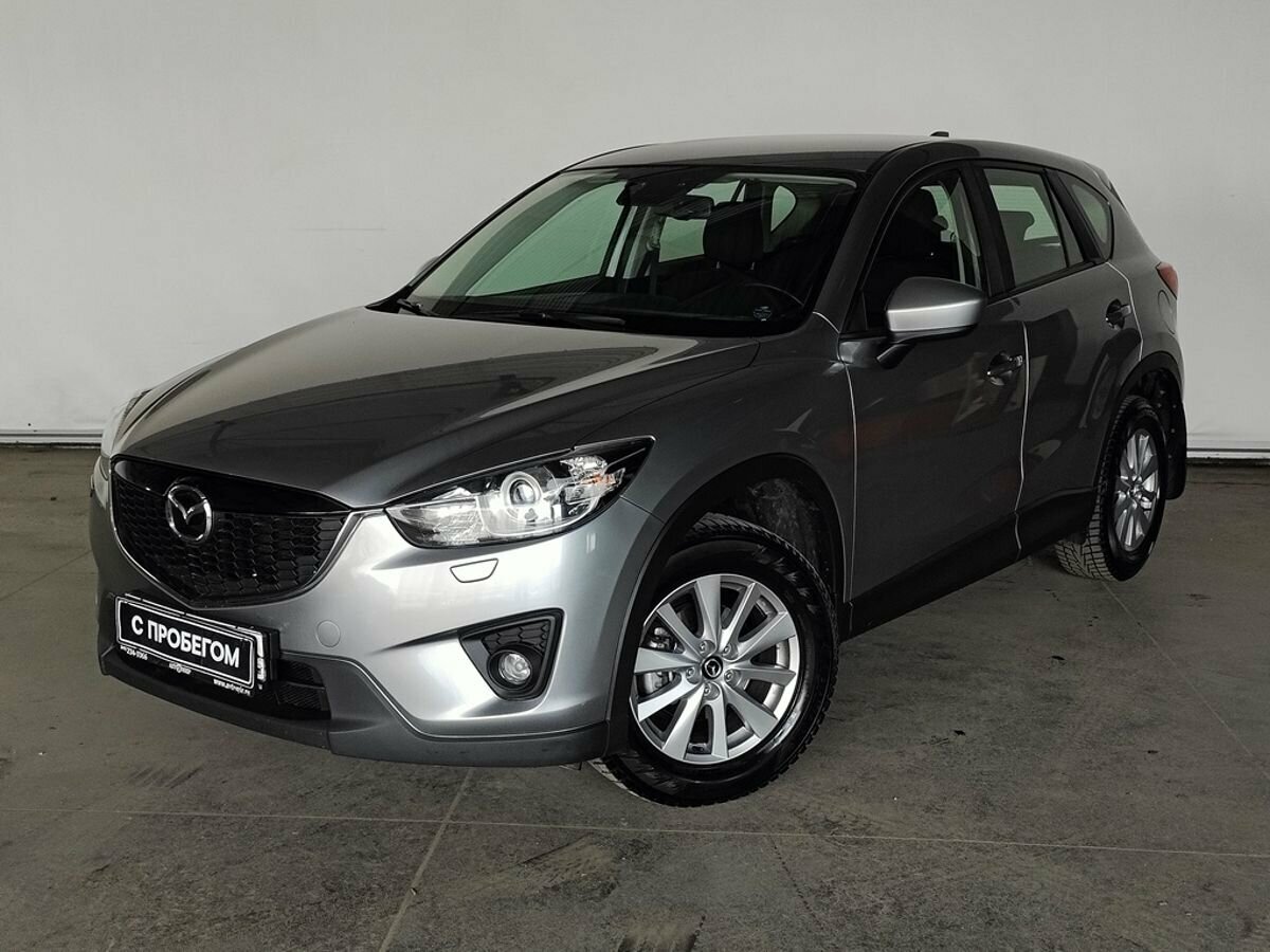 Mazda CX-5, 2014
