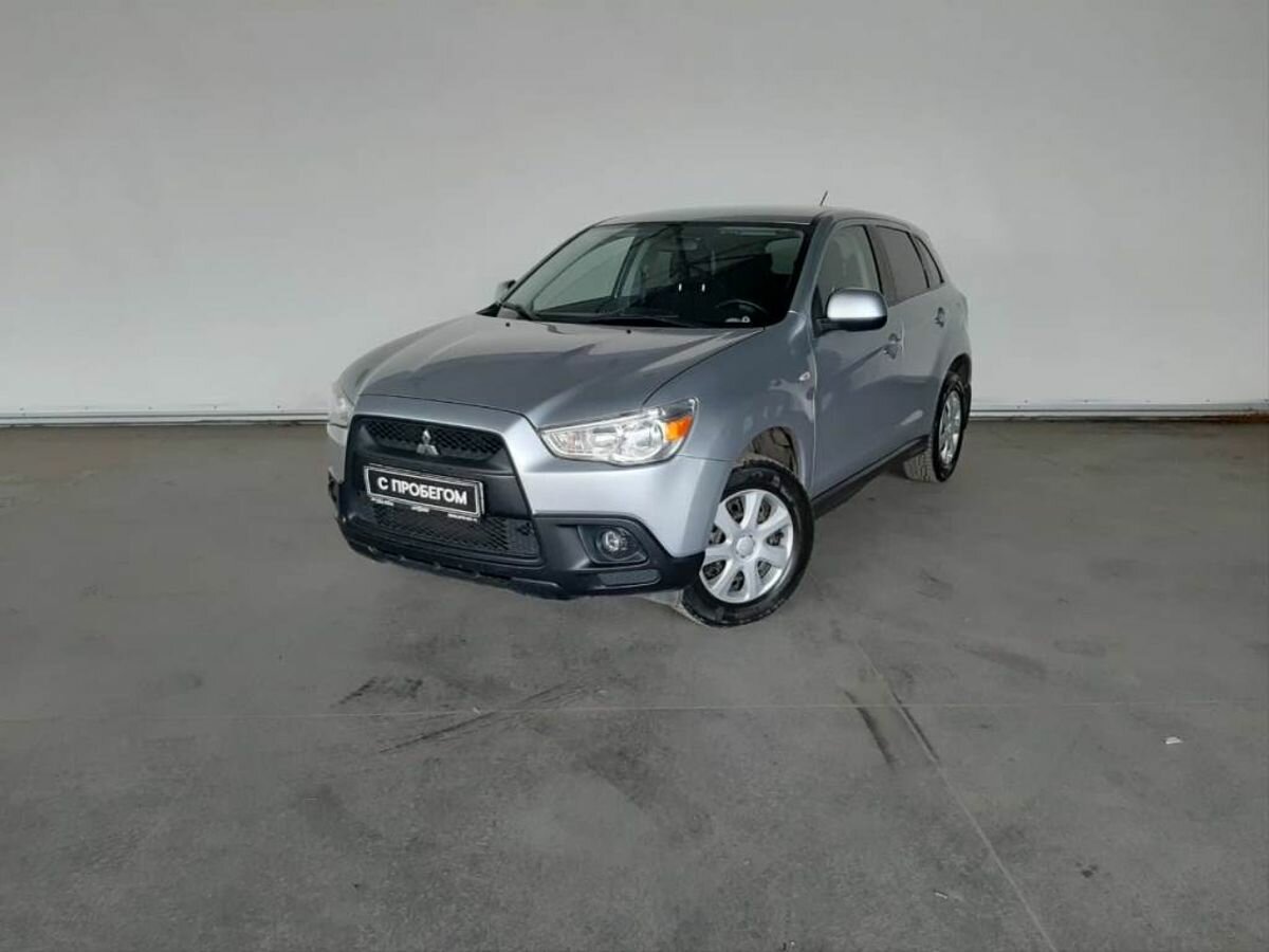 Mitsubishi ASX, 2013