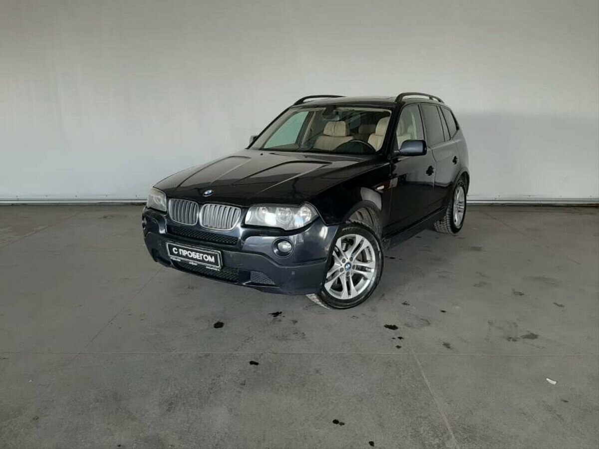 BMW X3 20d, 2007