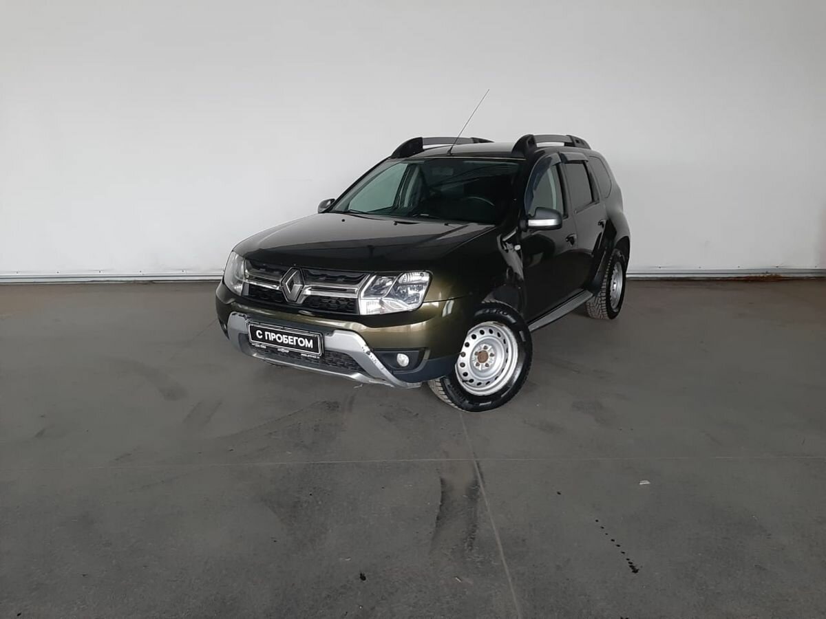 Renault Duster, 2015