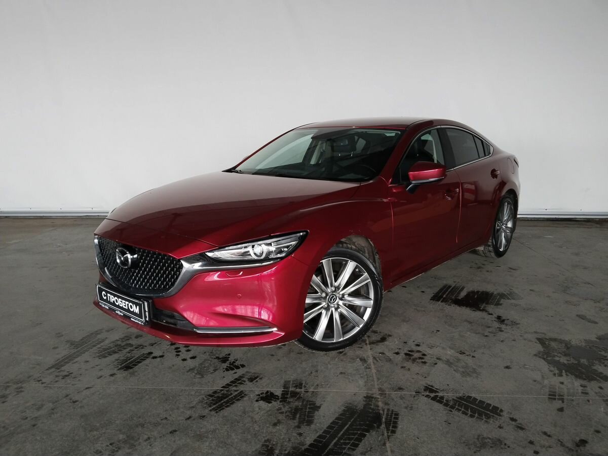 Mazda 6, 2021