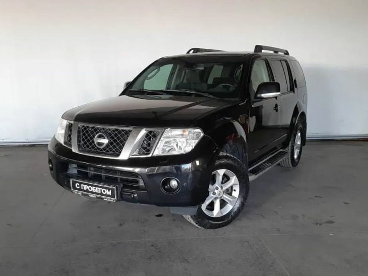 Nissan Pathfinder, 2011