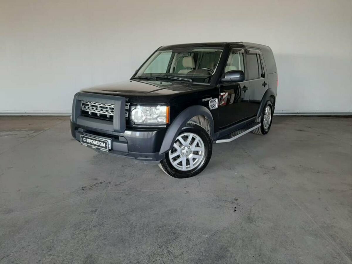 Land Rover Discovery, 2011