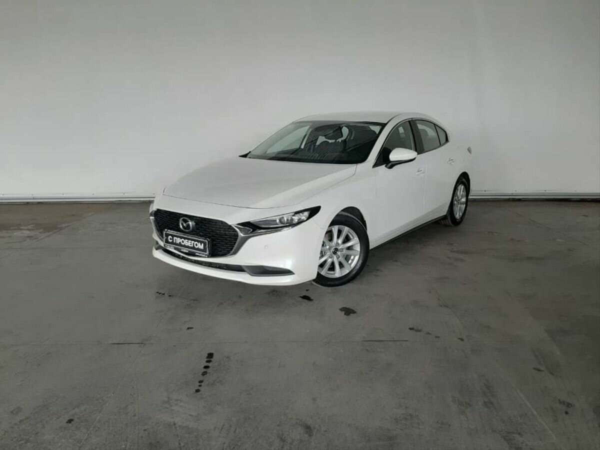 Mazda 3, 2019