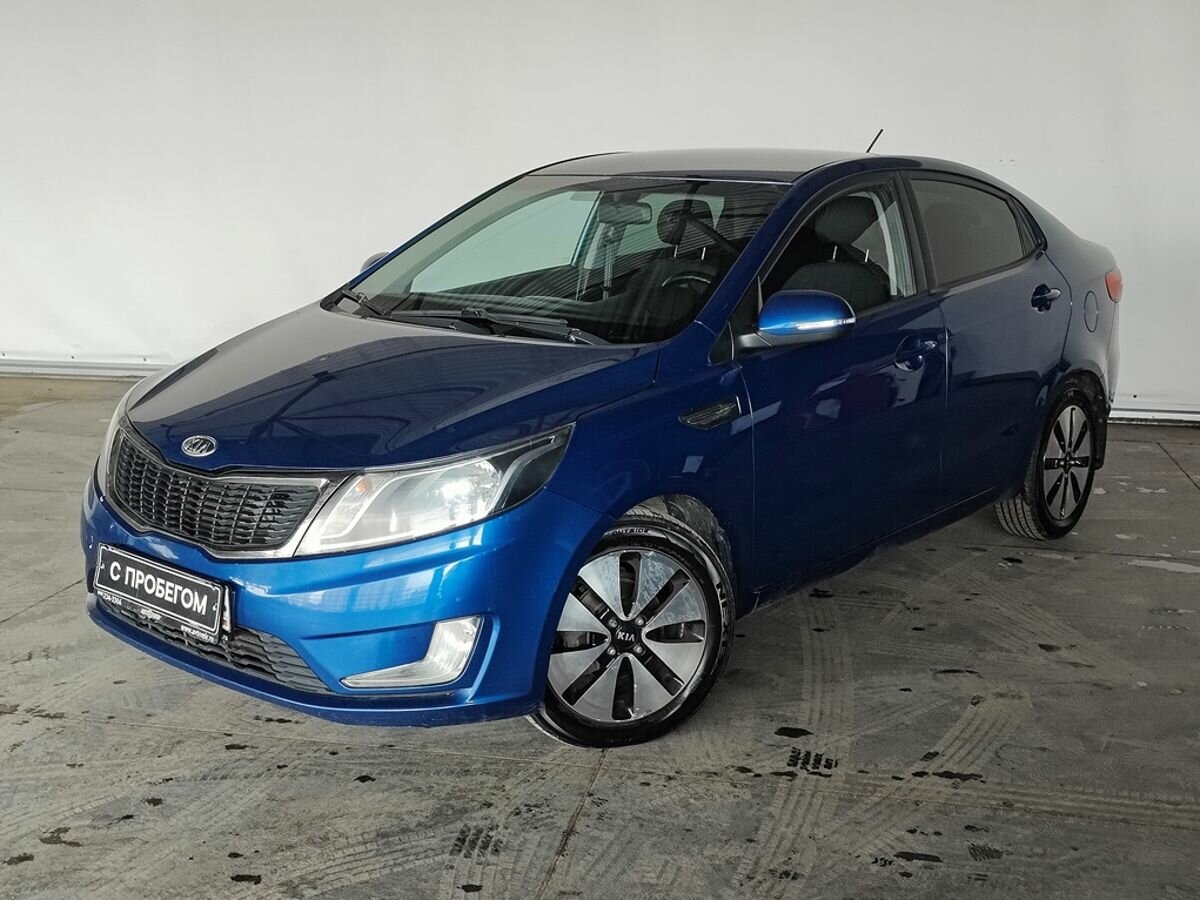 Kia Rio 4-speed, 2011