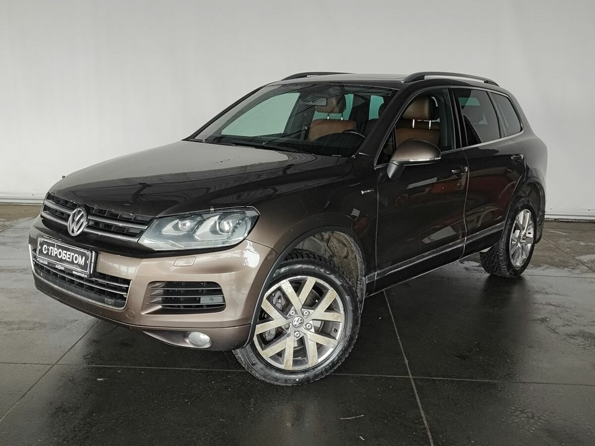 Volkswagen Touareg, 2014