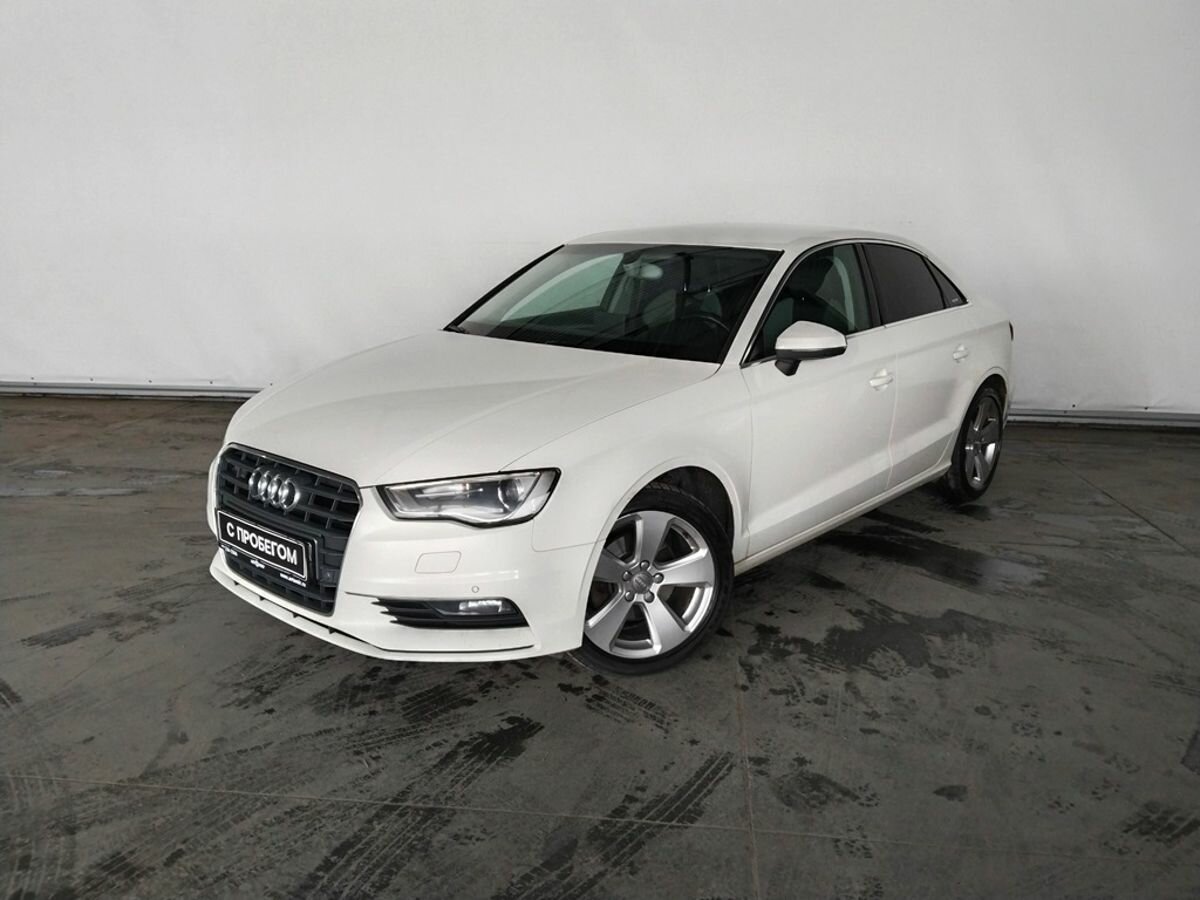 Audi A3, 2013