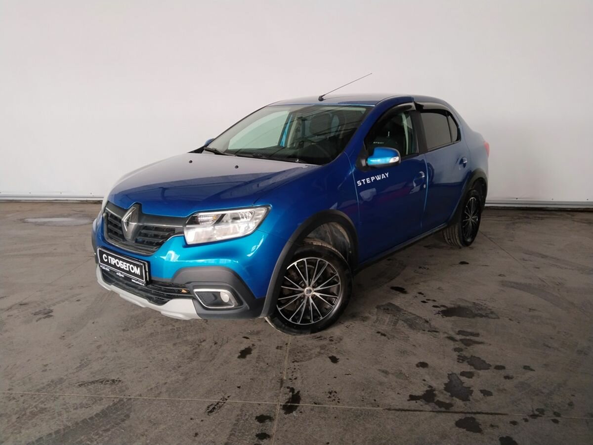 Renault Logan Stepway, 2019