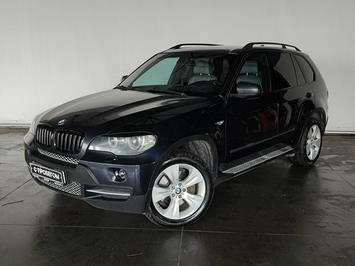 BMW X5 3.0d, 2007