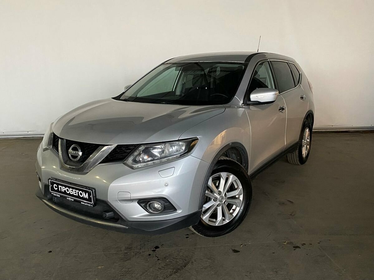 Nissan X-Trail, 2016