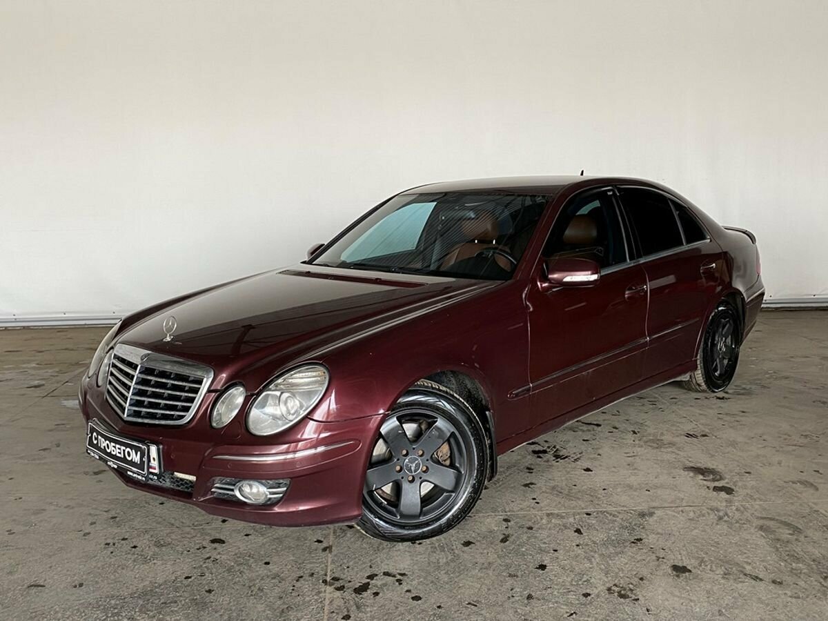 Mercedes-Benz E-Класс 280, 2007