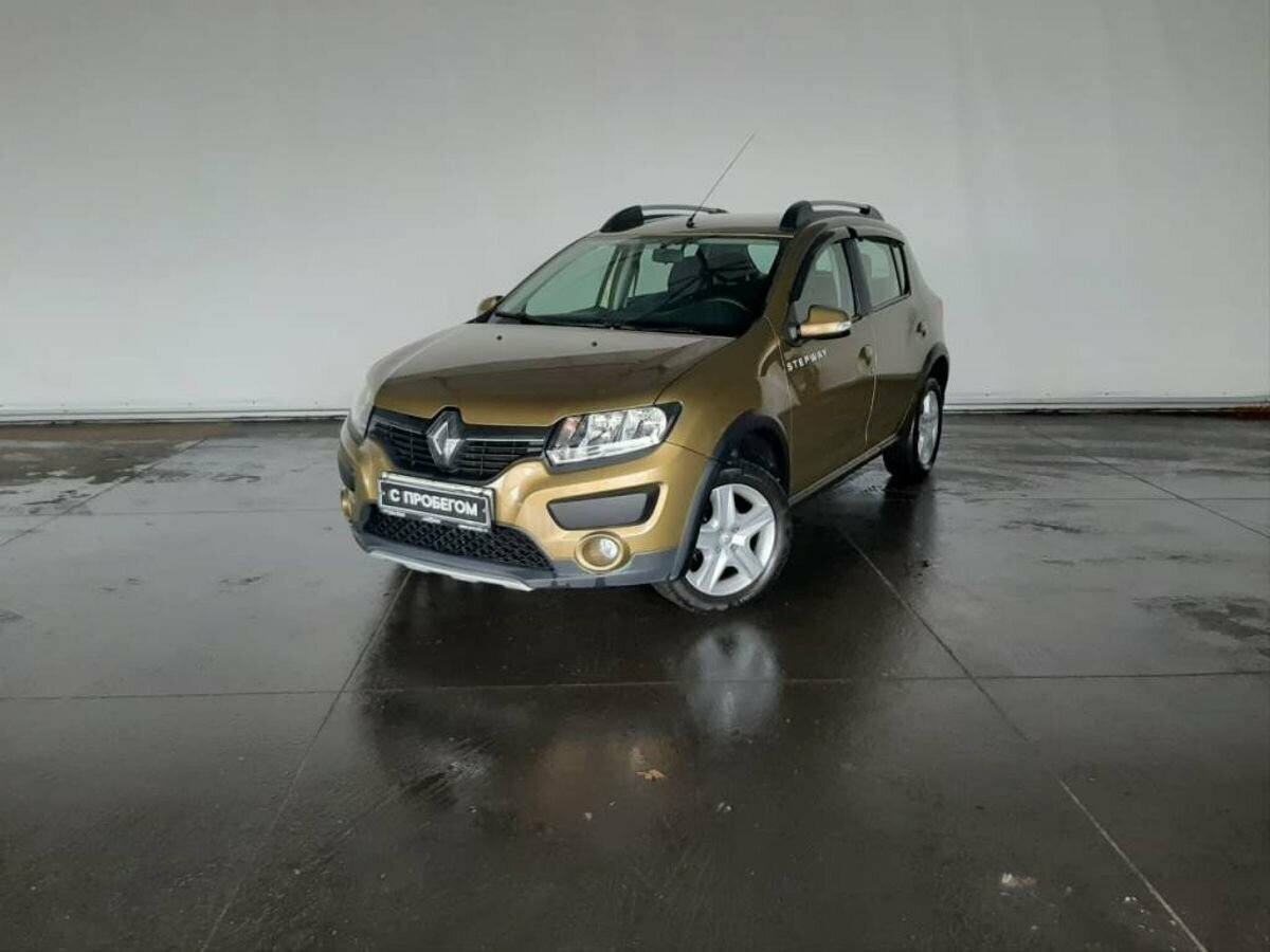 Renault Sandero Stepway, 2017